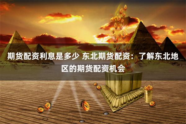 期货配资利息是多少 东北期货配资：了解东北地区的期货配资机会